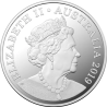 Stříbrná mince 11,66 g 6. portrét Alžběty II. 2019
