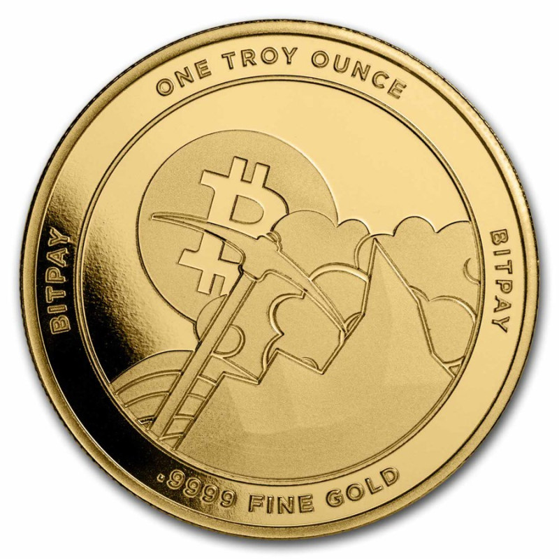 Zlatá mince 1 Oz Bitpay