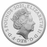 Stříbrná mince 28,28 g Princ Filip Vévoda z Edinburghu 2021