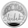 Stříbrná mince 56,56 g Královnina dobročinnost 2022