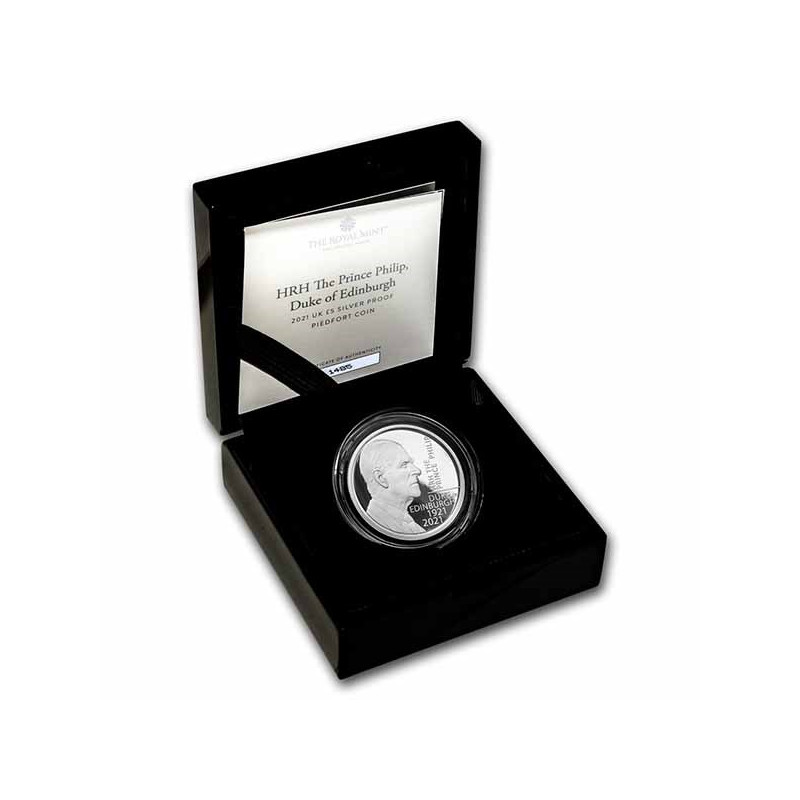Stříbrná mince 56,56 g Princ Filip Vévoda z Edinburghu 2021