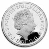 Stříbrná mince 56,56 g Princ Filip Vévoda z Edinburghu 2021