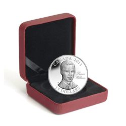 Stříbrná mince 1 Oz Princ William 2011