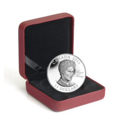 Stříbrná mince 1 Oz Princ Harry 2011