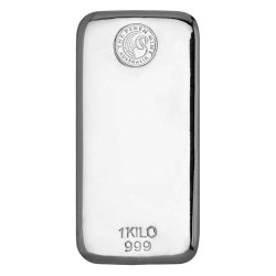 Stříbrný slitek 1 Kg Perth...