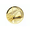 Zlatá mince 15,55 g Žďákovský obloukový most 2015