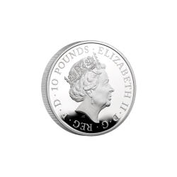 Stříbrná mince 5 Oz The Tudor Beasts Yale of Beaufort 2023