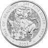 Stříbrná mince 2 Oz The Tudor Beasts Yale of Beaufort 2023