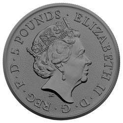 Stříbrná mince 2 Oz Art Color Collection Lion of England
