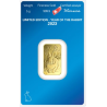 Zlatý slitek 5 g Argor Heraeus Lunar Series III Year of the Rabbit 2023