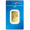 Zlatý slitek 10 g Argor Heraeus Lunar Series III Year of the Rabbit 2023