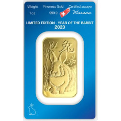 Zlatý slitek 1 Oz Argor...