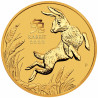 Zlatá mince 1 Oz Lunar Series III Year of the Rabbit 2023