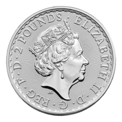 Stříbrná mince 1 Oz Britannia 2023 Elizabeth