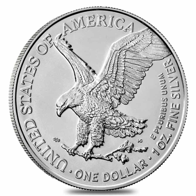 Stříbrná mince 1 Oz American Eagle 2023
