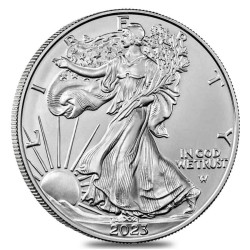 Stříbrná mince 1 Oz American Eagle 2023