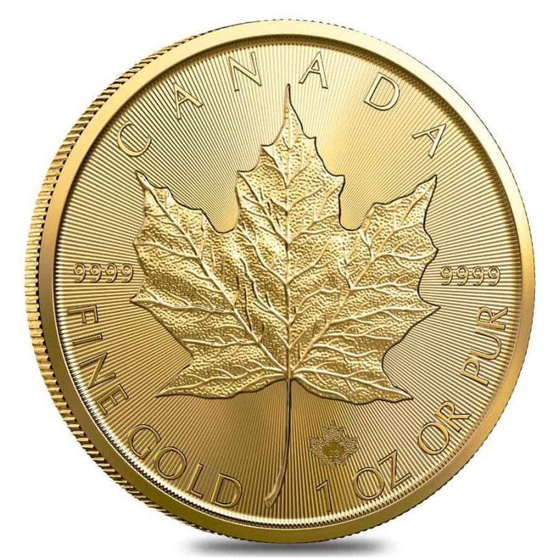 Zlatá mince 1 Oz Maple Leaf 2023