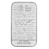 Stříbrný slitek 1 Oz James Bond 007 No Time To Die