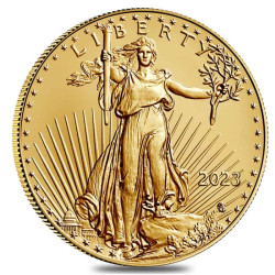Zlatá mince 1 Oz American Eagle 2023