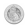 Stříbrná mince 10 Oz The Tudor Beasts Lion of England 2022