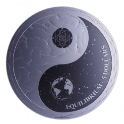 Stříbrná mince 1 Oz Equilibrium 2022