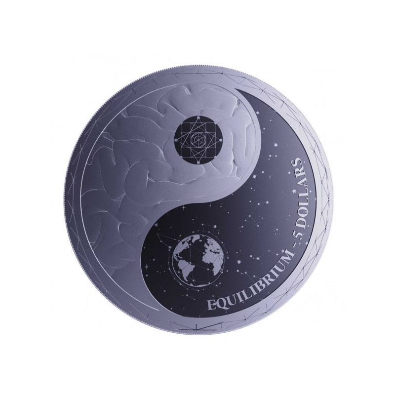 Stříbrná mince 1 Oz Equilibrium 2022
