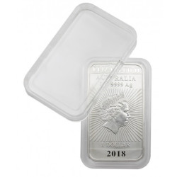 Plastová kapsle na stříbrné mince Dragon rectangle 1 Oz