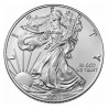 Stříbrná mince 1 Oz American Eagle 2021 typ 2