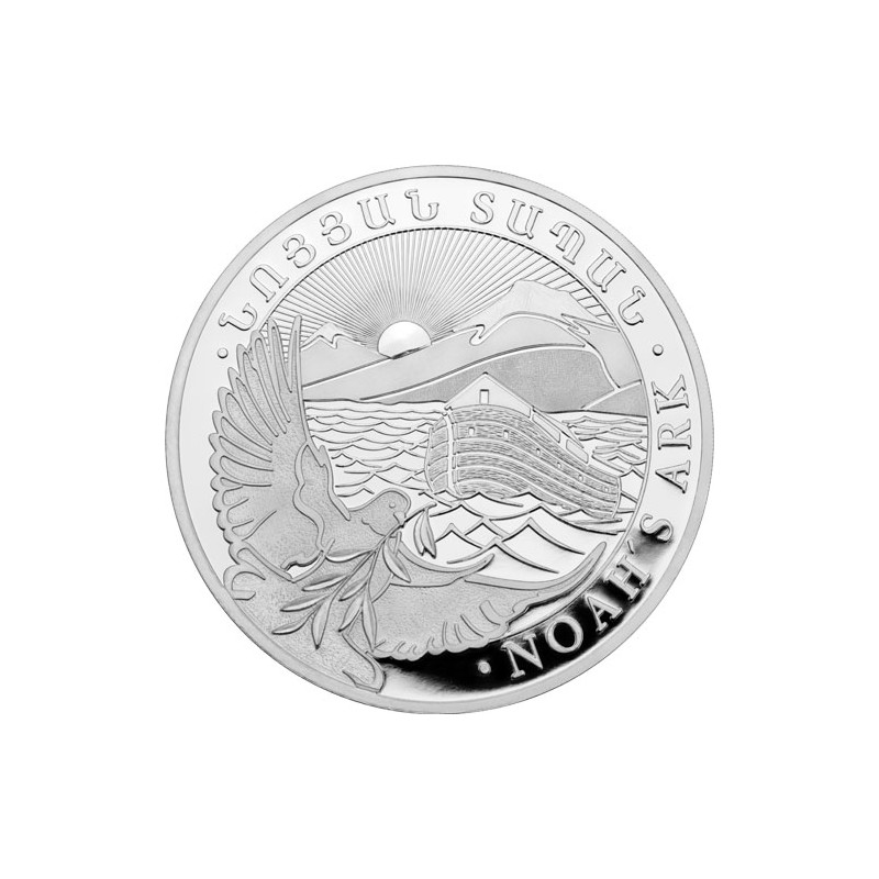 Stříbrná mince 1/2 Oz Archa Noemova 2022