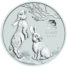 Stříbrná mince 1/2 Oz Lunar Series III Year of the Rabbit 2023