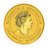 Zlatá mince 1/2 Oz Lunar Series III Year of the Rabbit 2023