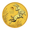 Zlatá mince 1/2 Oz Lunar Series III Year of the Rabbit 2023