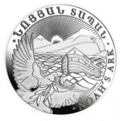 Stříbrná mince 1 Oz Archa Noemova 2022