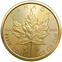 Zlatá mince 1 Oz Maple Leaf 2022 Single-Sourced Mine