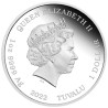 Stříbrná mince 1 Oz James Bond 007 Série dědictví 2022 Proof Kolorovaná
