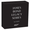 Stříbrná mince 1 Oz James Bond 007 Série dědictví 2022 Proof Kolorovaná