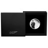 Stříbrná mince 1 Oz James Bond 007 Série dědictví 2022 Proof Kolorovaná