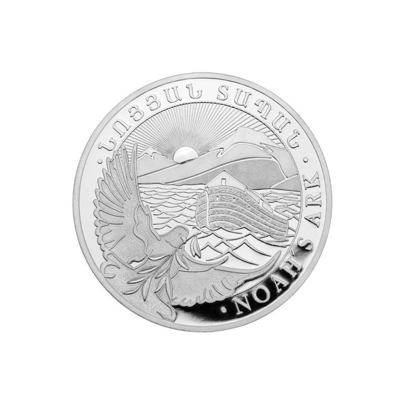 Stříbrná mince 1 Oz Archa Noemova 2023