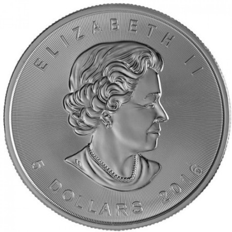 Stříbrná mince 1 Oz Maple Leaf 2016