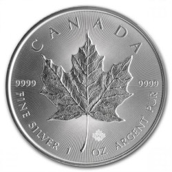 Stříbrná mince 1 Oz Maple Leaf 2016