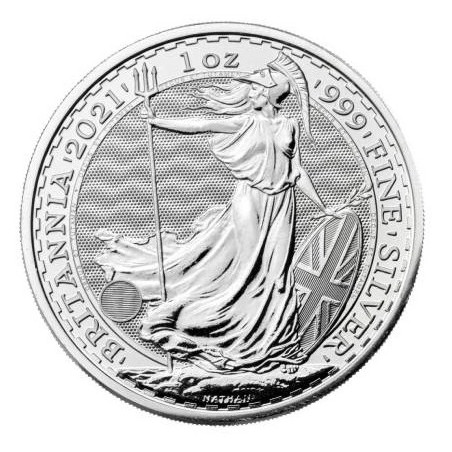 Stříbrná mince 1 Oz Britannia různé roky