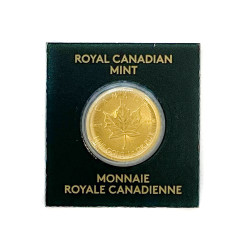 Zlatá mince 1 g Maple Leaf...