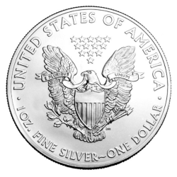 Stříbrná mince 1 Oz American Eagle 2014