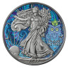 Stříbrná mince 1 Oz American Eagle Spirit Animal Series The Owl 2022