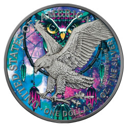 Stříbrná mince 1 Oz American Eagle Spirit Animal Series The Owl 2022