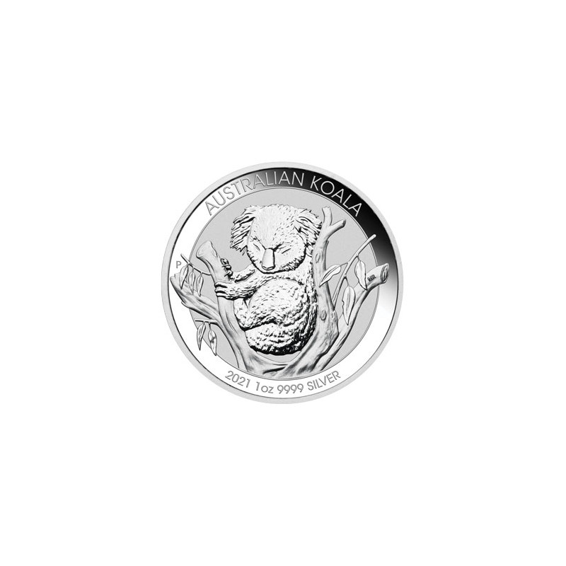 Stříbrná mince 1 Oz Koala 2021