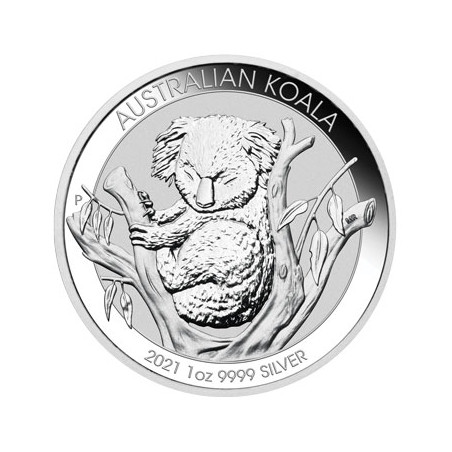 Stříbrná mince 1 Oz Koala 2021