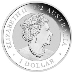 Stříbrná mince 1 Oz Australian Swan 2022