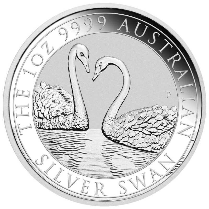 Stříbrná mince 1 Oz Australian Swan 2022