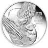 Stříbrná mince 1 Oz Lunar Series III Year of the Mouse 2020
